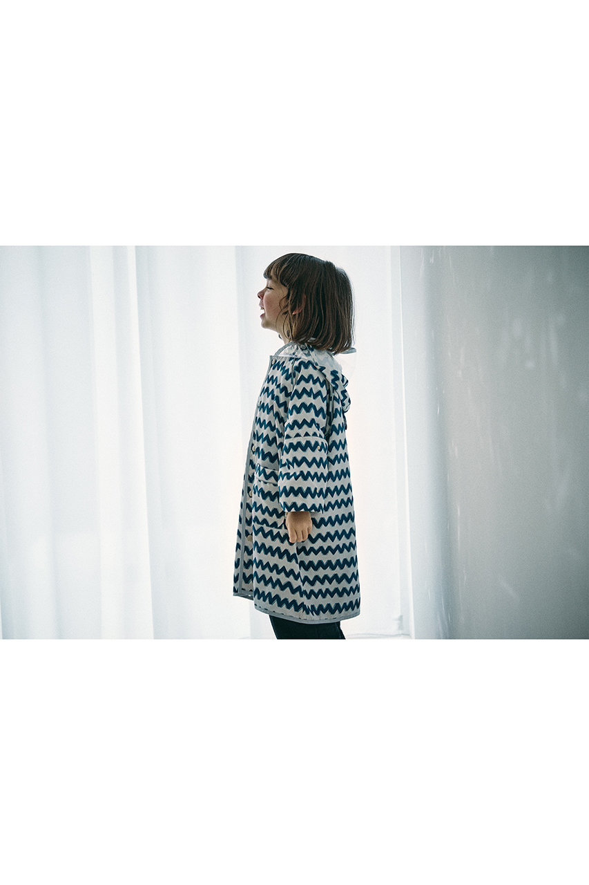 MARLMARL(マールマール)｜【KIDS】rain coat pink 100-120cm/gizagiza