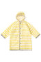 【Kids】rain coat マールマール/MARLMARL gizagiza yellow