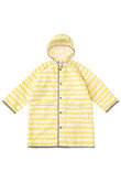 【KIDS】rain coat shimashima 100-120cm