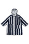 【Kids】rain coat マールマール/MARLMARL shimashima