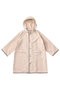 【Kids】rain coat マールマール/MARLMARL pink