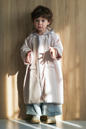 マールマール/MARLMARLの【KIDS】rain coat pink 100-120cm(200200/200202)