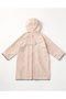 【KIDS】rain coat pink 100-120cm マールマール/MARLMARL