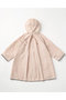 【KIDS】rain coat pink 100-120cm マールマール/MARLMARL