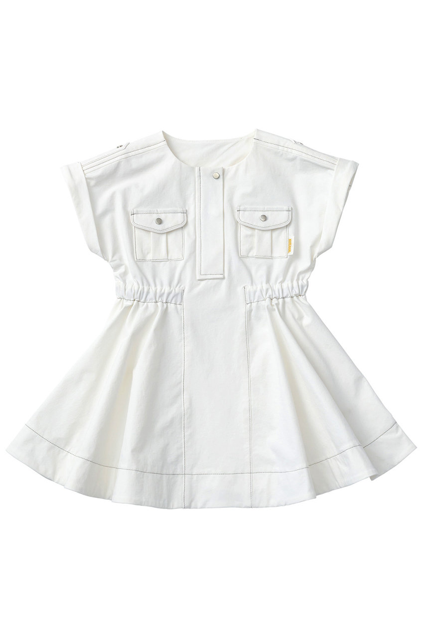 【Kids】safari dress