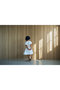 【KIDS】safari dress navy 110-120cm マールマール/MARLMARL