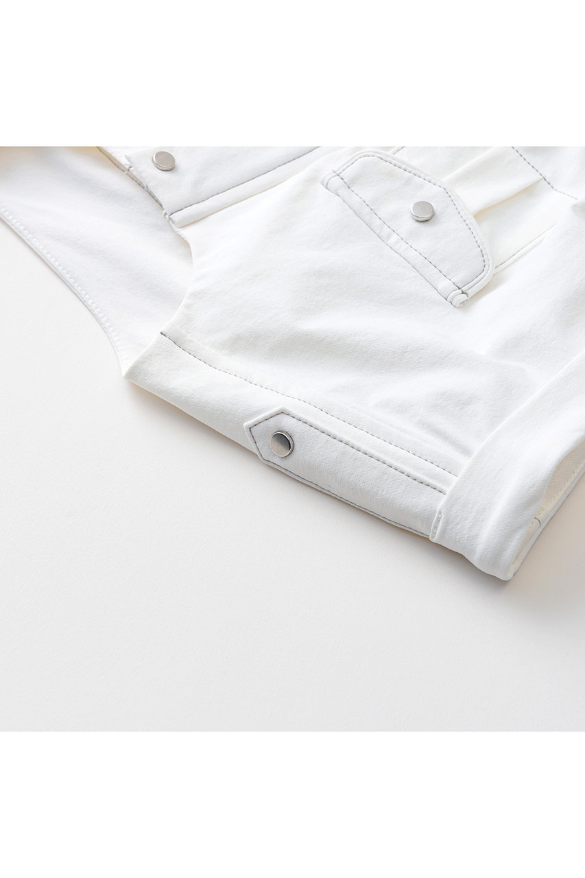 MARLMARL(マールマール)｜【KIDS】safari dress/white の通販