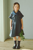 【KIDS】safari dress navy 110-120cm