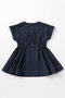 【KIDS】safari dress navy 110-120cm マールマール/MARLMARL
