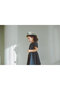 【KIDS】safari dress navy 110-120cm マールマール/MARLMARL