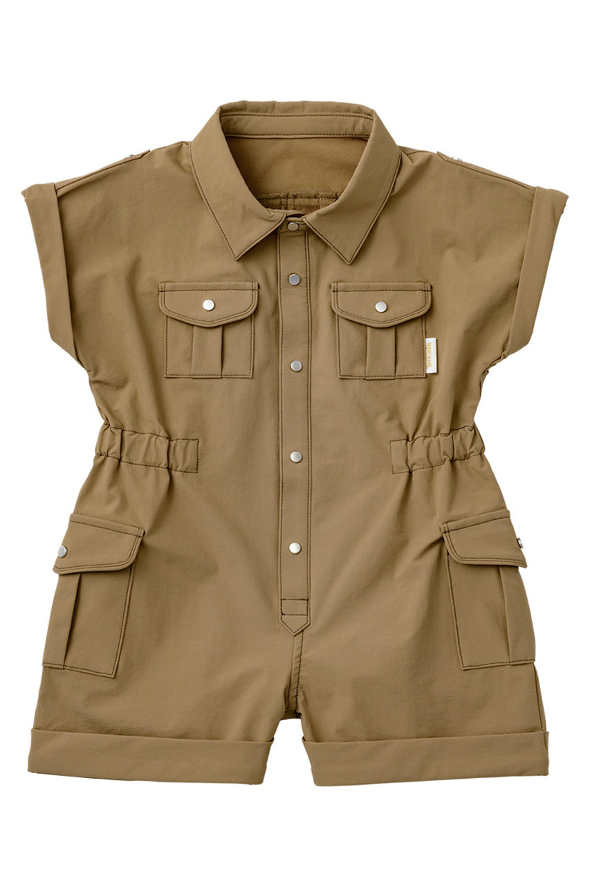 【Baby&Kids】safari jumpsuits