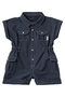 【BABY&KIDS】safari jumpsuits navy 90-100cm マールマール/MARLMARL navy