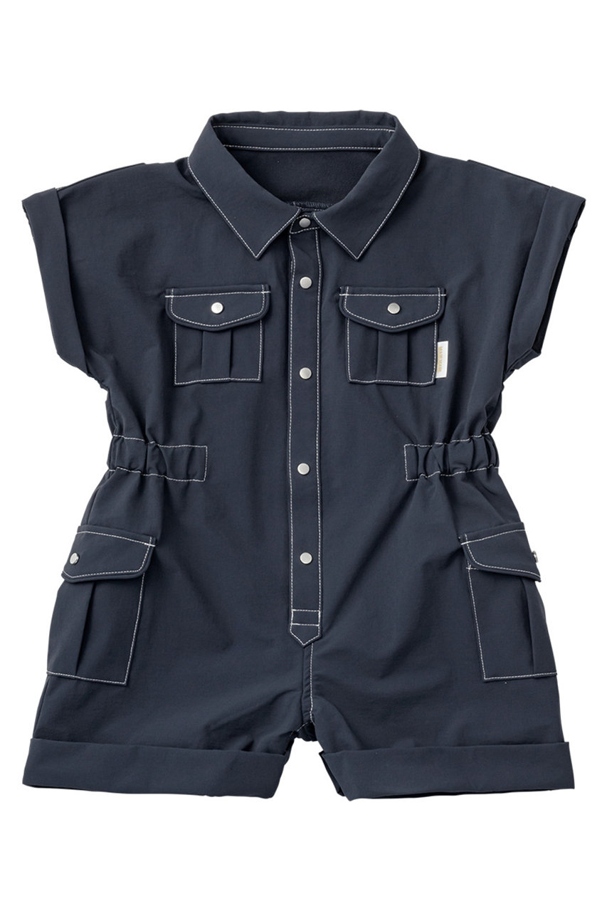 【Baby＆Kids】safari jumpsuits