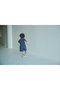 【BABY&KIDS】safari jumpsuits navy 90-100cm マールマール/MARLMARL