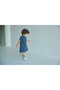 【BABY&KIDS】safari jumpsuits navy 90-100cm マールマール/MARLMARL