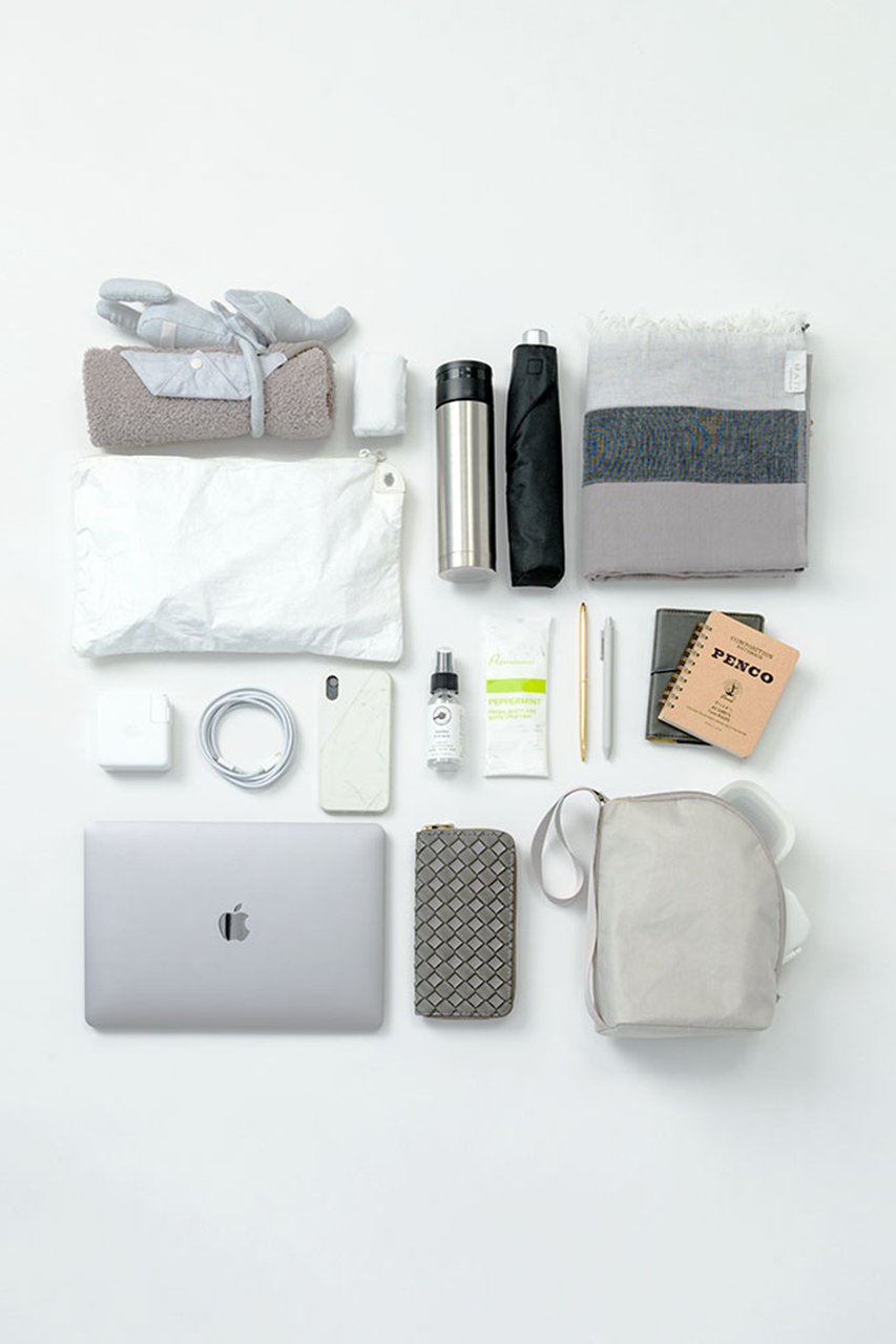 MARLMARL(マールマール)｜【MATO by MARLMARL】PELICAN BACK PACK/MIST