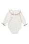 【BABY】bodysuits pintuck frill マールマール/MARLMARL frill