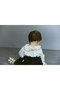 【BABY】bodysuits pintuck frill マールマール/MARLMARL