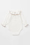 【BABY】bodysuits pintuck frill マールマール/MARLMARL