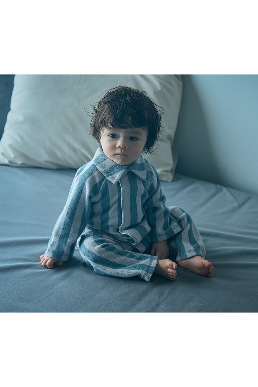 MARLMARL(マールマール)｜【BABY】calin カバーオール navy blocks 70