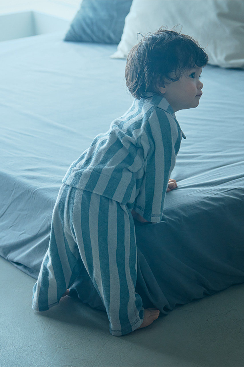 MARLMARL(マールマール)｜【BABY】calin カバーオール navy blocks 70