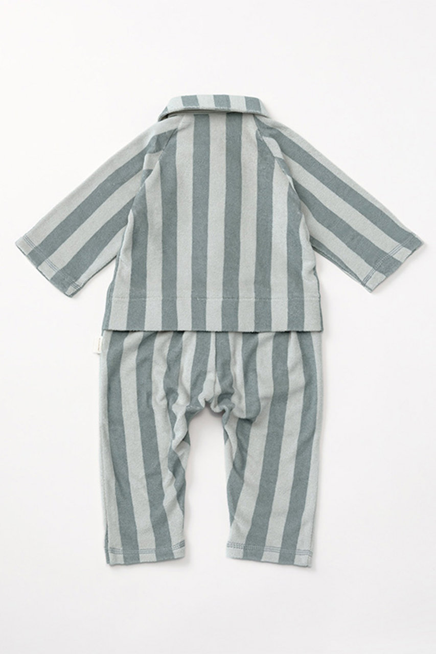 MARLMARL(マールマール)｜【BABY】calin カバーオール navy blocks 70