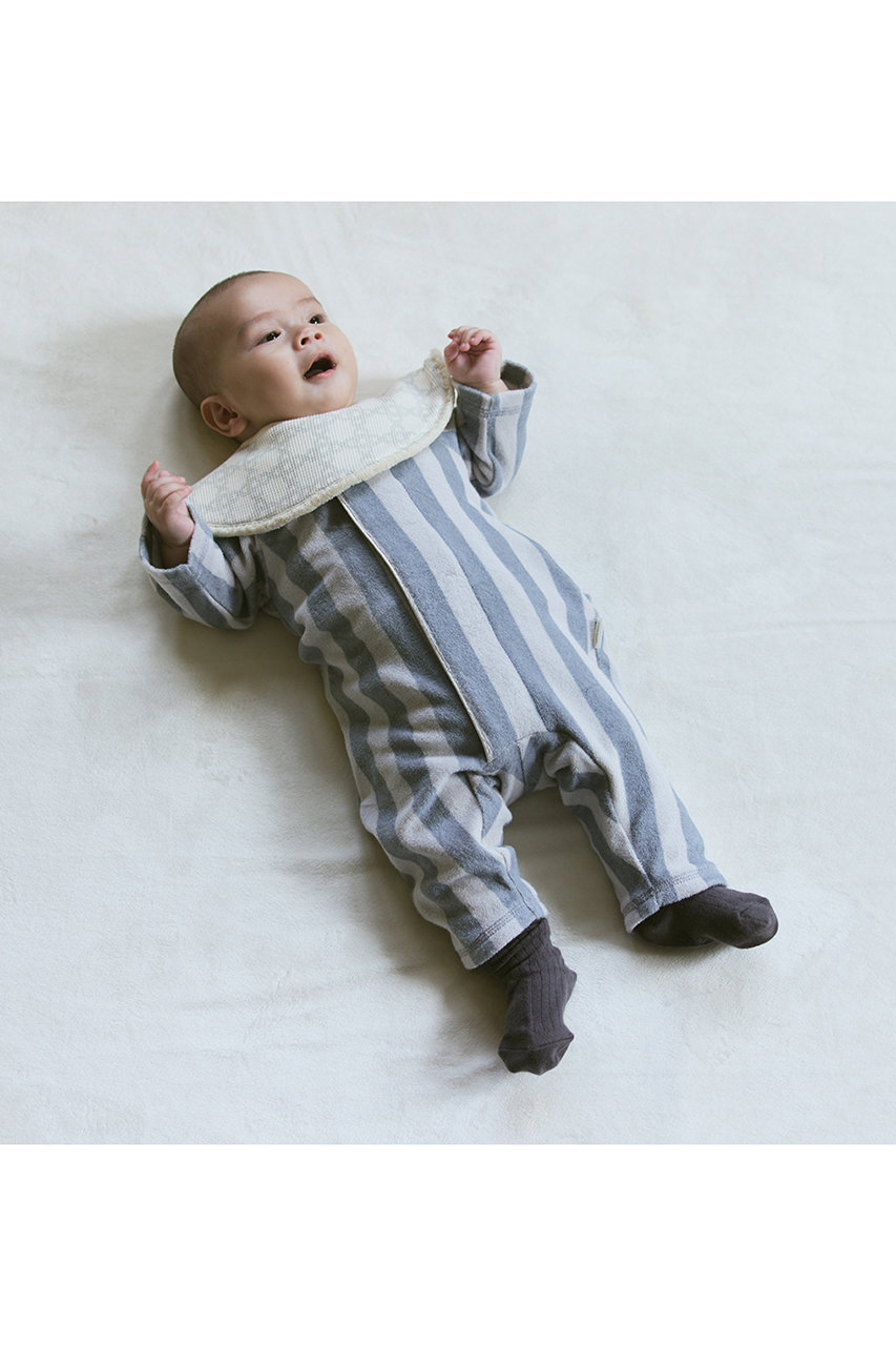 MARLMARL(マールマール)｜【BABY】calin カバーオール navy blocks 70