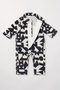 【BABY】calin カバーオール navy blocks 70 マールマール/MARLMARL