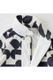 【BABY】calin カバーオール navy blocks 70 マールマール/MARLMARL