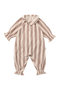 【BABY】collon カバーオール マールマール/MARLMARL pink stripe