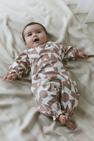 マールマール/MARLMARLの【BABY】collon カバーオール(200100/200101)