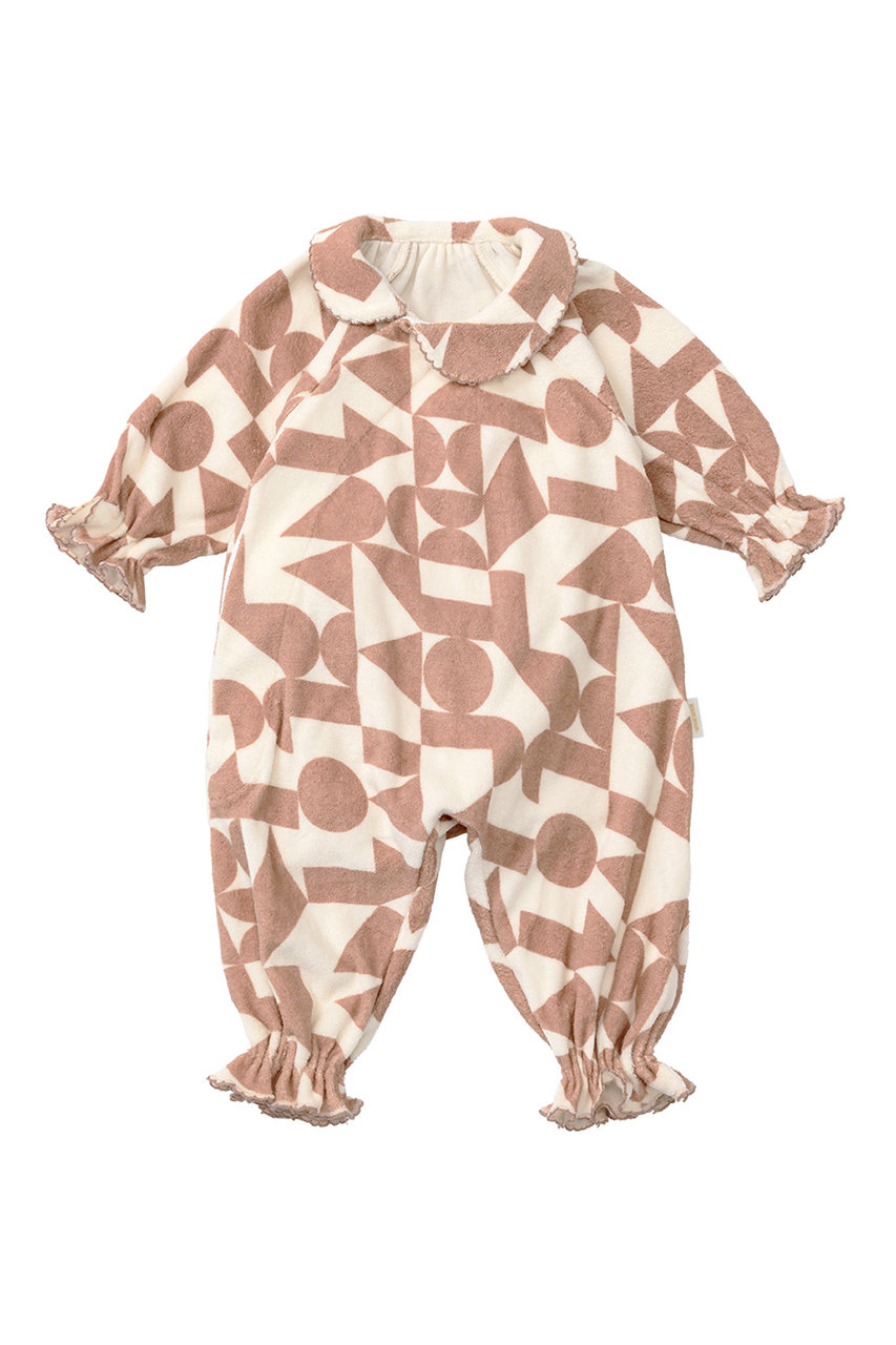 マールマール/MARLMARLの【BABY】collon カバーオール(pink blocks/10102617)