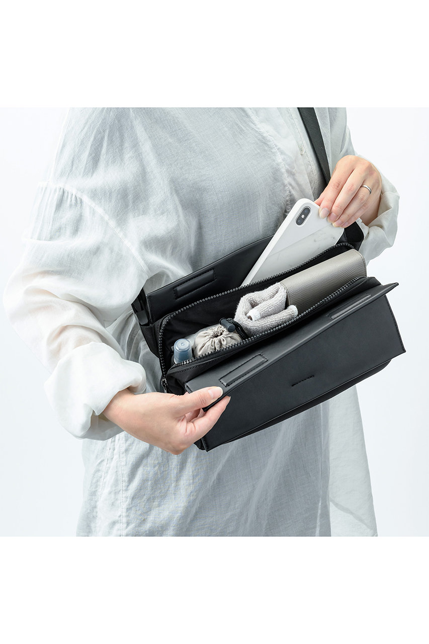 【新品】MATO by MARLMARL: ワンタッチ マザーズ ボディバッグ MARLMARL(マールマール)｜【MATO by MARLMARL】MORPH BODY BAG/black