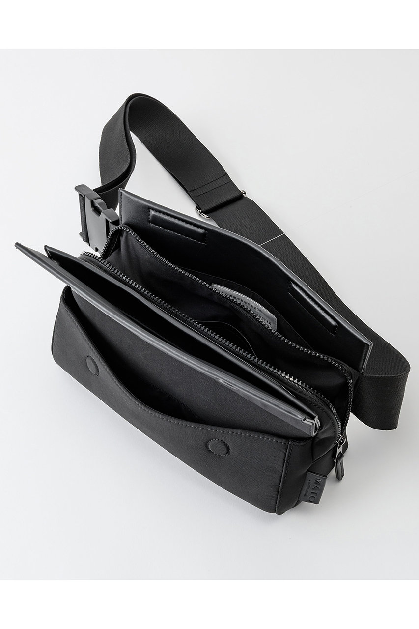 MARLMARL(マールマール)｜【MATO by MARLMARL】MORPH BODY BAG/black