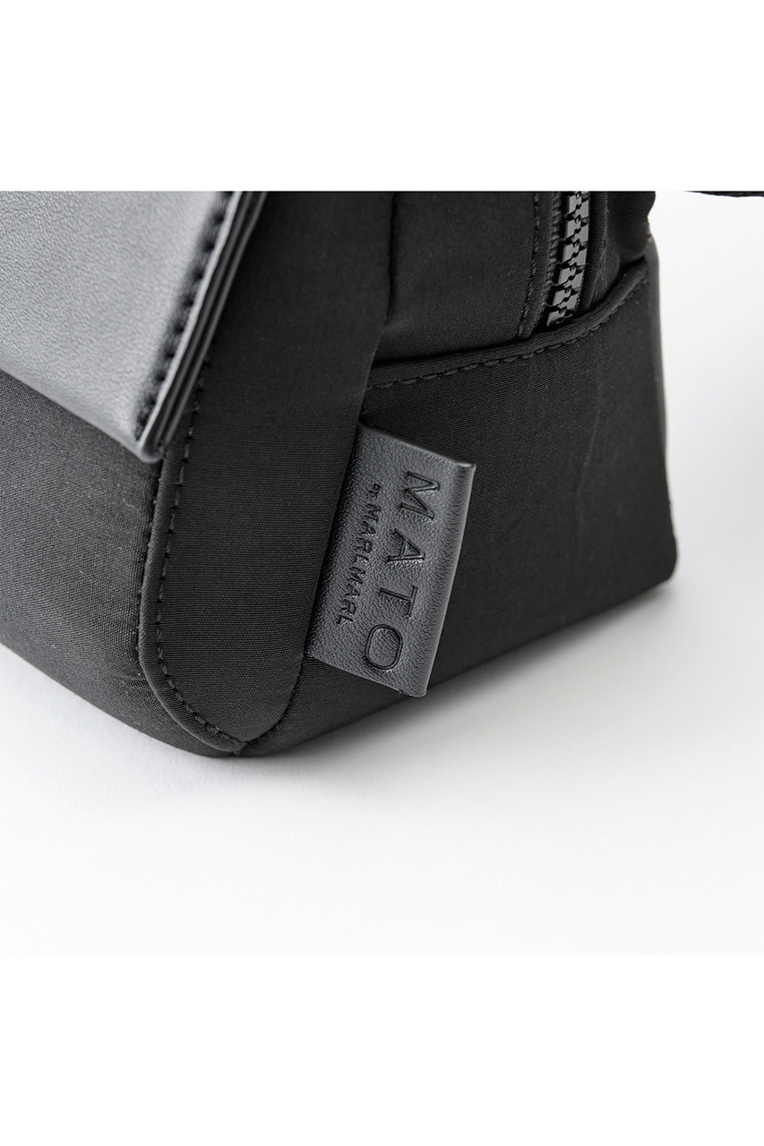 MARLMARL(マールマール)｜【MATO by MARLMARL】MORPH BODY BAG/black
