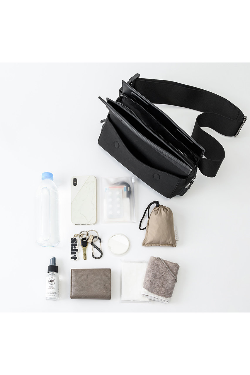 MARLMARL(マールマール)｜【MATO by MARLMARL】MORPH BODY BAG/black