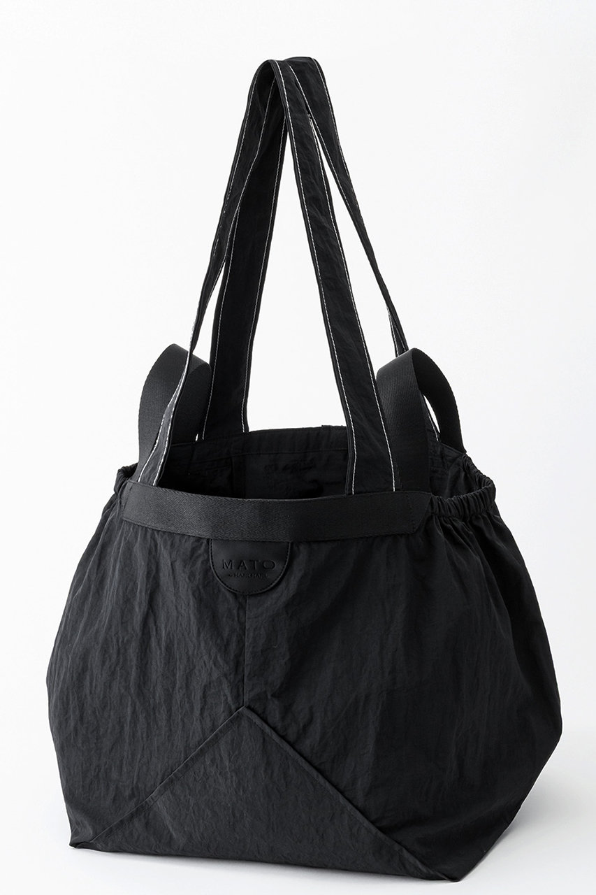 MARLMARL(マールマール)｜【MATO by MARLMARL】POND TOTE BAG/black の 