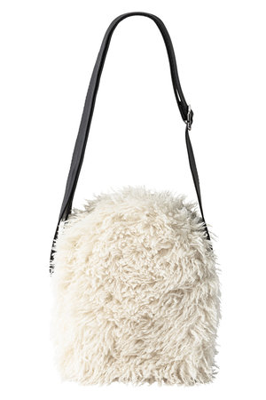 マールマール/MARLMARLの【MATO by MARLMARL】HONEYCOMB BAG SHAGGY(120100/120101)