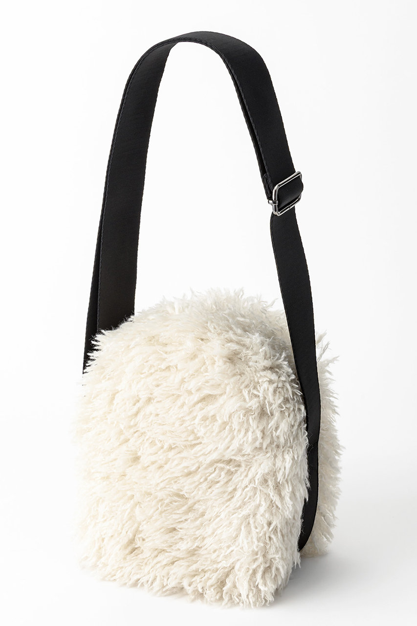 MARLMARL(マールマール)｜【MATO by MARLMARL】HONEYCOMB BAG SHAGGY