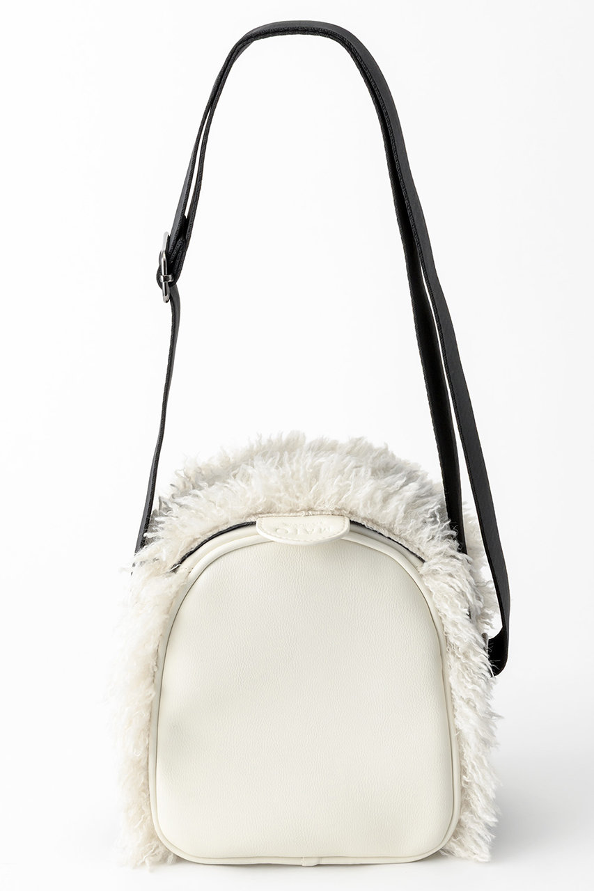 MARLMARL(マールマール)｜【MATO by MARLMARL】HONEYCOMB BAG SHAGGY