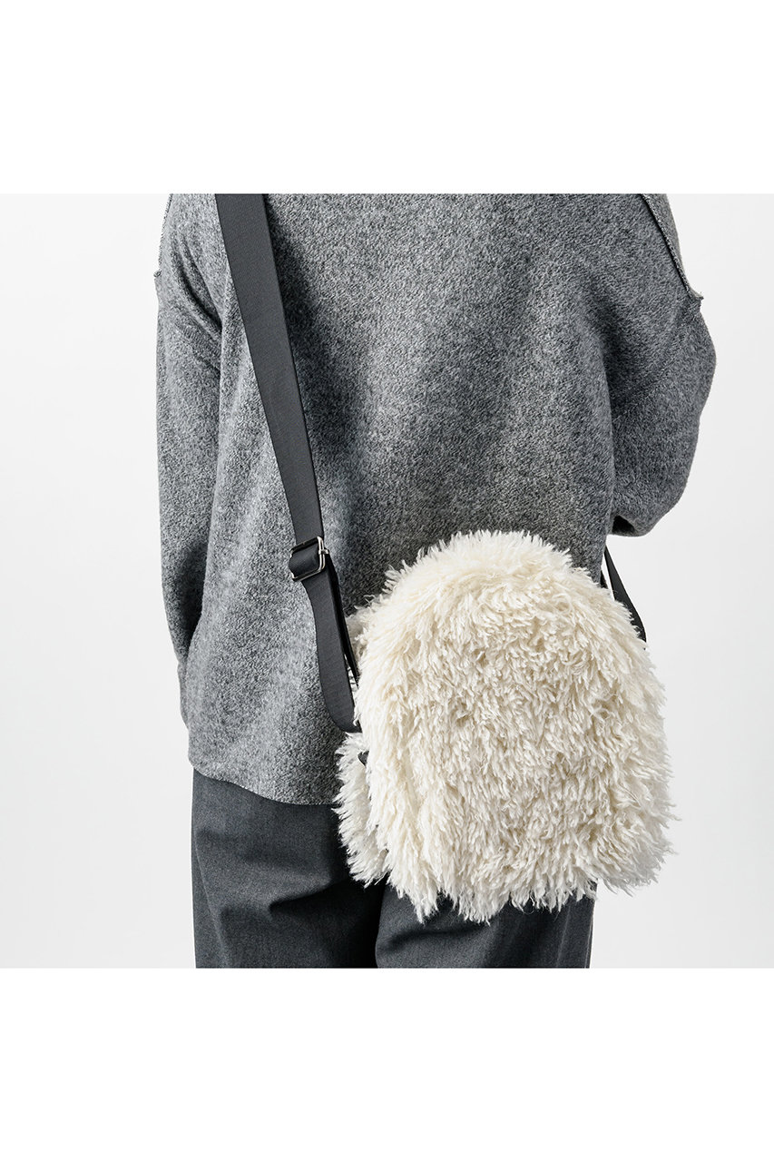 MARLMARL(マールマール)｜【MATO by MARLMARL】HONEYCOMB BAG SHAGGY