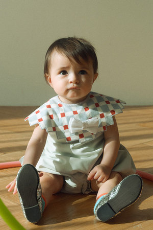 マールマール/MARLMARLの【BABY】joujou block スタイ(200800/200801)