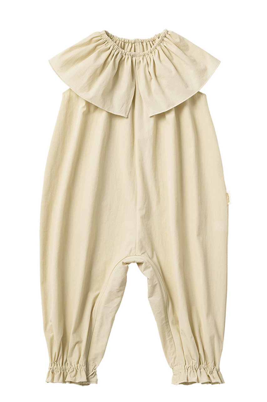 マールマール/MARLMARLの【BABY&KIDS】pofu オールインワン(ivory/80cm/4573244389232)