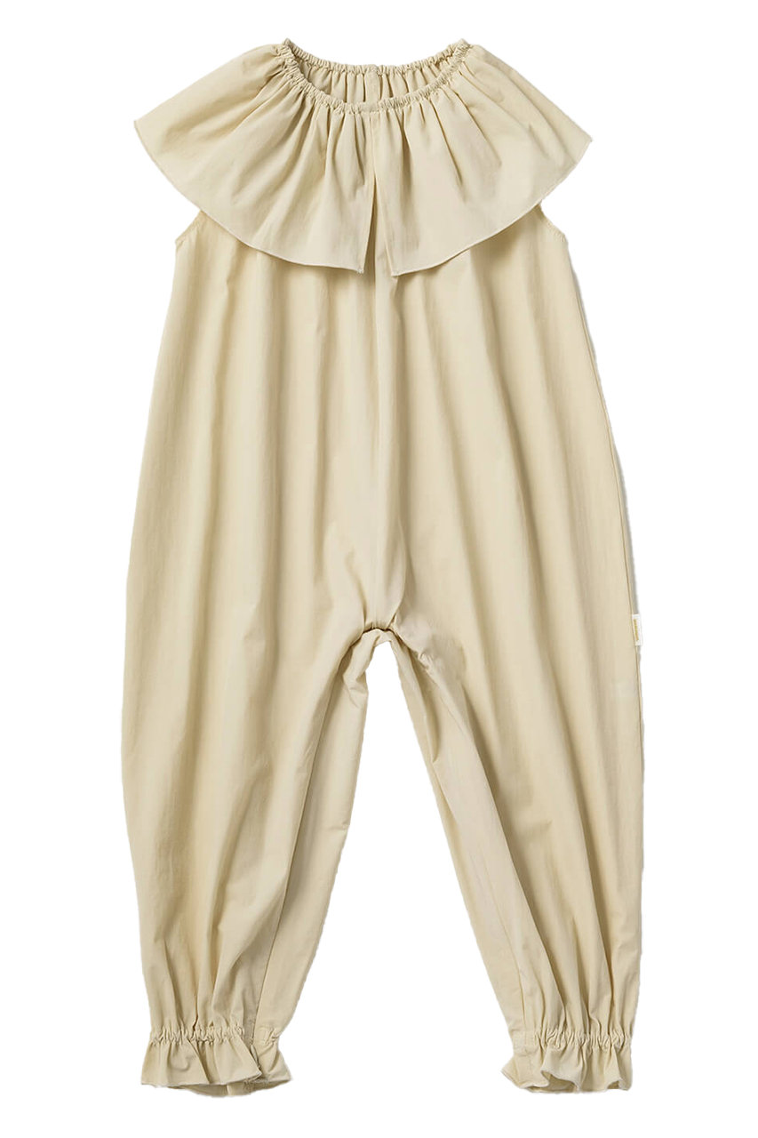 マールマール/MARLMARLの【BABY&KIDS】pofu オールインワン(ivory/100cm/4573244389232)