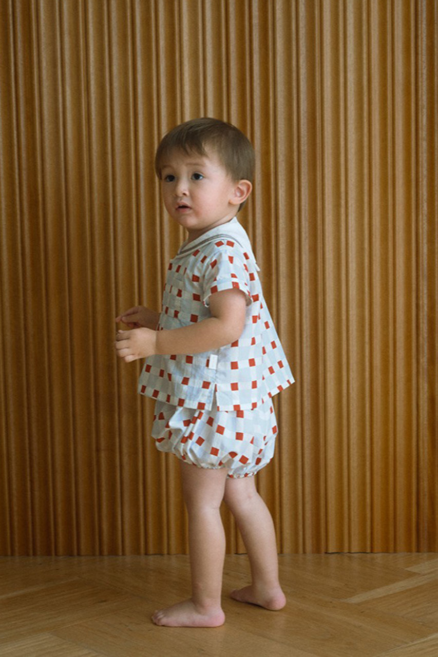 MARLMARL(マールマール)｜【BABY&KIDS】paddle rompers block