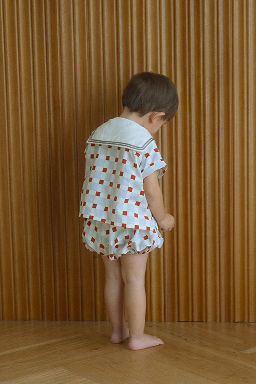 MARLMARL(マールマール)｜【BABY&KIDS】paddle rompers block