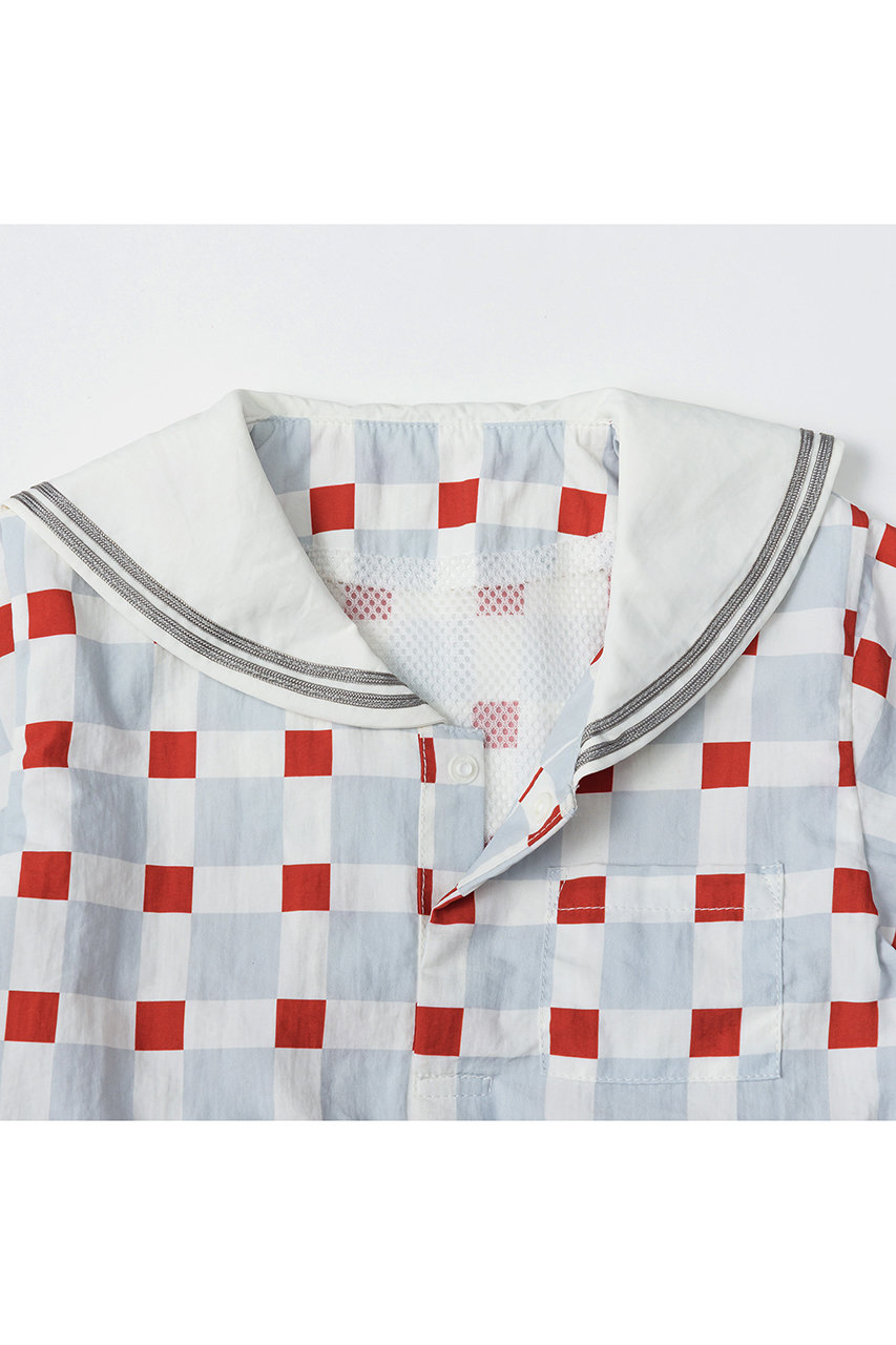 MARLMARL(マールマール)｜【BABY&KIDS】paddle rompers block