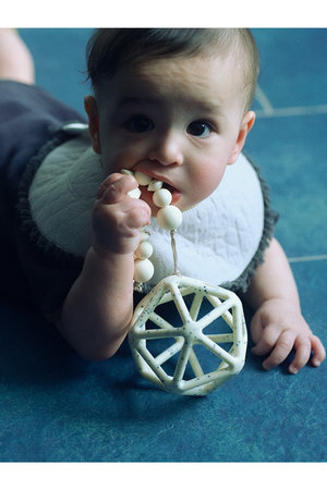 マールマール/MARLMARLの【BABY】polygon ball シリコンボール(200800/200805)