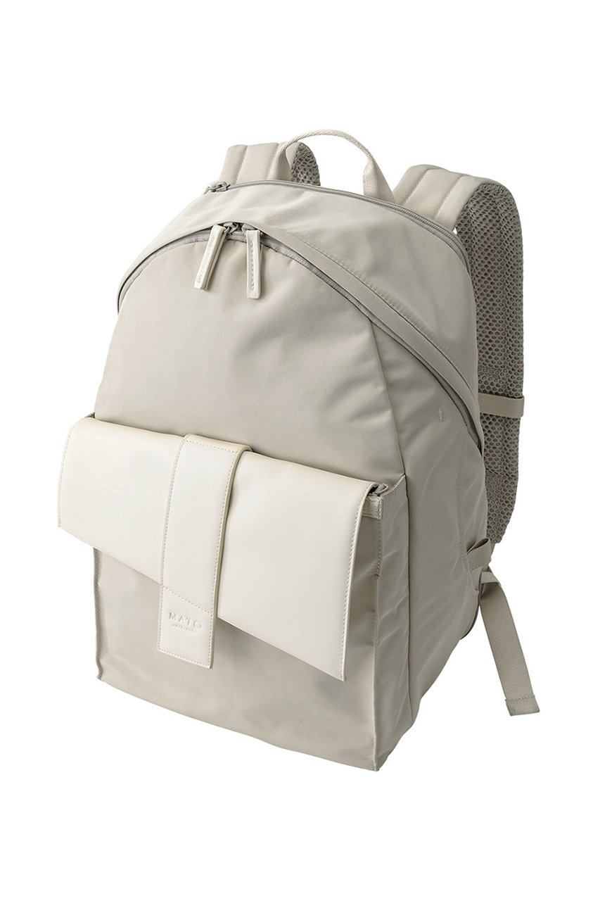 マールマール/MARLMARLの【MATO by MARLMARL】JOEY BACK PACK バックパック(ECRU/4580817098675)