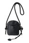 【MATO by MARLMARL】ZIPLINE PHONE BAG ショルダーバッグ マールマール/MARLMARL BLACK